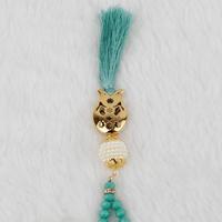 Misbaha musulmane personnalisable en perles acryliques classiques et tendance, forme de chapelet, logo personnalisé, cadeau islamique pour mariage ou anniversaire, unisexe