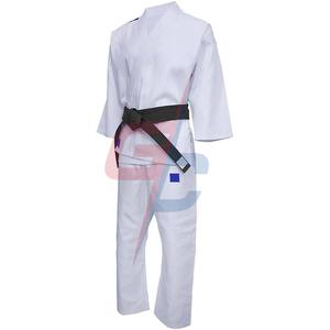 Uniforme Profesional de Boxeo Gi - Kimono Ligero de Spandex/Poliéster Personalizable para Boxeo y Artes Marciales WKF - Product Image 4