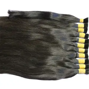 身体波浪未加工的角质层对齐的头发供应商假发在越南批发