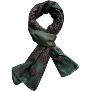 Nouveau dernier Top qualité haute qualité OM écharpe belle 100% coton tissu prix de gros vêtements plaine personnalisé Anti Technics article Sty - Product Image 1