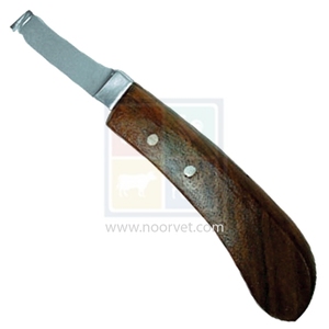 Instrument vétérinaire en acier J2 de haute qualité outils de maréchal-ferrant professionnel vente chaude poignée en bois fabricant direct pour le bétail - Product Image 1