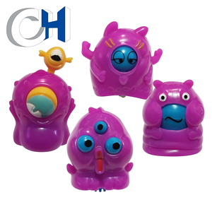 Capsules de figurines en plastique de 40mm, jouets populaires et amusants, nouveauté, - Product Image 5