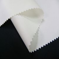 Tela Mikado de Sarga de Poliéster 100% Color Marfil LIM505 de Taiwán para Vestidos de Novia y Prendas de Niñas