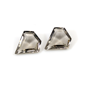 Quartz fumé de haute qualité 10x7mm ovale coupe fantaisie 3.50 Cts pierres précieuses en cristal naturel de qualité fine matériaux de fabrication de bijoux en vrac - Product Image 4