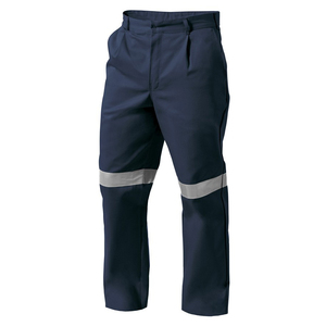Custom <b>Men's</b> Hi Vis Workwear Pants Breathable <b>Work</b> Uniform <b>Trousers</b> - Product Image 1