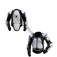 Protection dorsale et thoracique pour moto Hi-Force, veste de protection en Spandex/Nylon, anti-UV, respirante et à séchage rapide