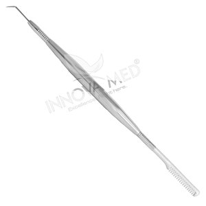 Outil professionnel en acier inoxydable pour le rehaussement et la permanente des cils, disponible en marque privée OEM par INNOVAMED - Product Image 4