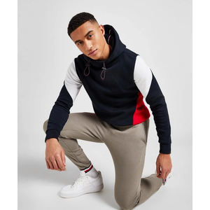 Alta calidad por encargo de los hombres pantalones de chándal de algodón Spandex Joggers de gimnasio para hombre en precio al por mayor - Product Image 2