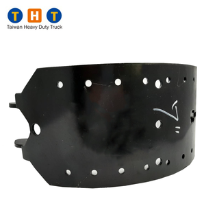 Brake Shoe 12006-036 <b>7</b> x 1-3/4 Inch L/RH For BPW - Product Image 3