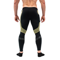 Leggings de compression pour hommes, légers, élastiques, pour la course et la gym, pantalons de sport extensibles, séchage rapide, tenue de base pour l'entraînement