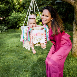 <b>Macrame</b> Baby Swing | Baby Swing |Birthday Gift - Product Image 1