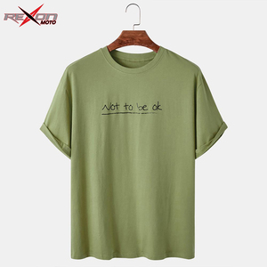 T-Shirt d'été 100% coton avec Logo imprimé personnalisé pour homme, haut uni et vierge, de qualité supérieure, en coton de 220g/m2 - Product Image 4