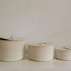 Ensemble tendance de 3 paniers de rangement - Product Image 1