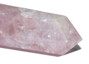 Baguette en Quartz Rose clair, pierres de guérison naturelles, vente en gros, 1 pièce, pour la décoration - Product Image 2