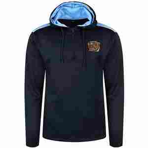 Nueva moda personalizada sublimación de calor impresión colores Pastel Sudadera con capucha superior Jersey bordado invierno sublimación de poliéster en blanco - Product Image 6