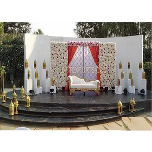 Lámparas de estilo marroquí para decoración de escenario de boda, lámparas de estilo árabe para decoración de escenario, para exteriores, bajo precio - Product Image 1