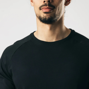 T-shirts personnalisés pour hommes, avec logo de designer, coupe ajustée, 100% coton, impression personnalisée, t-shirts unis - Product Image 2