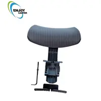 Silk Headrest, Office Chair Attachment, Commercial