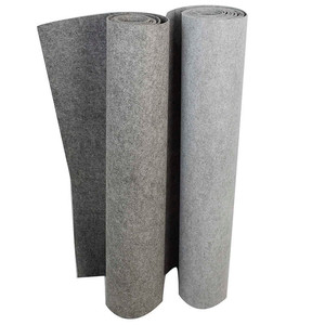Kubu Eco-Friendly 100% Polyester PP Non-Woven Needle Punch Fabric Waterproof Plain Style Nonwoven Felt - Product Image 4