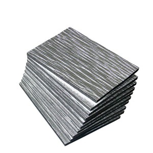 แผ่นฉนวนกันไฟอลูมิเนียมฟอยล์ XPE สะท้อนแสงสูงสำหรับหลังคาและพื้นอาคาร - Product Image 3