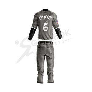 Uniformes Deportivos de Béisbol para Hombre, Tallas Grandes, Secado Rápido, Transpirables, Anti-UV, Diseños Personalizados, Impresión, 100% Poliéster, Venta al Por Mayor - Product Image 3