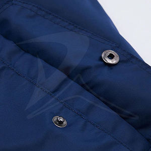 Vestes bomber en nylon zippées respirantes de grande taille pour l'hiver, de haute qualité, best-seller pour hommes, en vente en gros - Product Image 4