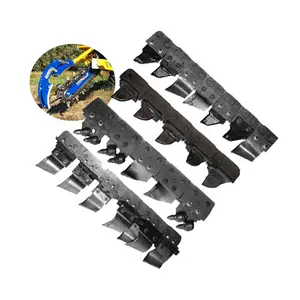 Ground Hog Teeth Engineering Trencher Chain For Digging groundbreaker