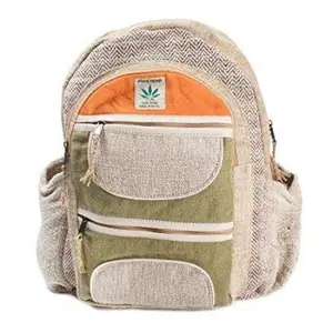 Лидер продаж, сумки из конопли, школьный и студенческий рюкзак, прочный и прочный, с логотипом из конопляного волокна, настраиваемый логотип