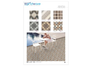 Tráng men sứ gạch 30x30cm cao cấp gạch lát sàn thiết kế kích thước 300x300 sàn tường hàng đầu cao cấp và thiết kế gạch thương hiệu - Product Image 5