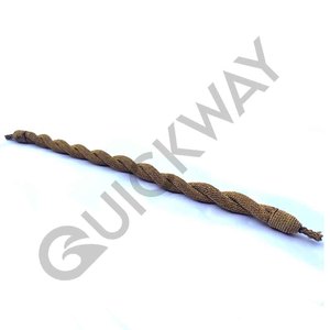 หมวกเชือกบิดสำหรับพิธีการสายรัดคางแบบแถบสีทอง - Product Image 4