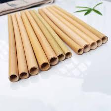 Lot de pailles écologiques en bambou, pour boire, bon marché, viquel nouveauté - Product Image 5