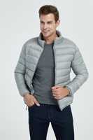 Vêtement d'hiver matelassé utilitaire personnalisé de style formel pour hommes en gros 2025