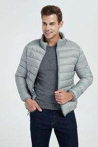 Vêtement d'hiver matelassé utilitaire personnalisé de style formel pour hommes en gros 2025 - Product Image 4