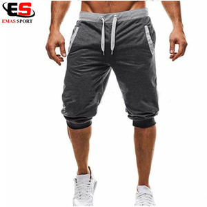 Premium Quality Men's 3/4 Cargo <b>Shorts</b> <b>Zipper</b> Fly Quick Dry Windproof Breathable Mid Waist for Summer Sports Casual - Product Image 4
