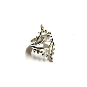 Wide Range 925 Sterling Tribal Silver Rings