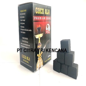 ARGILE/ARGILAH HOOKAH/SHISHA INDONESIA COCONUT SHELL CHARCOAL RAW MATERIAL CHARCOAL MAKING MACHINE Altenberg GERMANY - Product Image 1