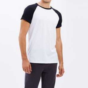 Vente en gros T-shirt de sport coupe ajustée Maillot uni élégant et respirant Manches Reglan Grande taille Design vierge - Product Image 6