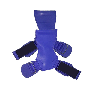 Poignées en cuir personnalisées pour l'haltérophilie, meilleures enveloppes, Supports d'entraînement, paume, Protection des mains, gants d'haltérophilie - Product Image 3
