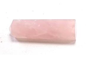 Torre de cuarzo rosa de cristal de alta calidad Cristal de alta calidad Reiki curación piedra preciosa punto obelisco torre al por mayor - Product Image 5