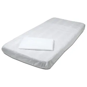 Bedsheet Cover PU Coated Fabric Antibacterial Waterproof Bed Sheet Cover Best for Nusing Home / Elderly