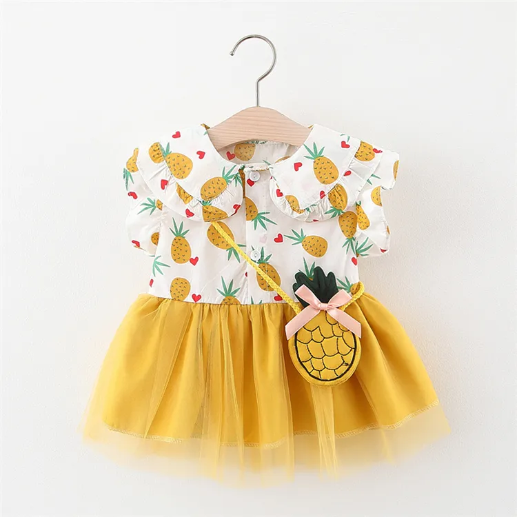 Carino nuovi bambini moda neonate abiti casual abiti per bambini abiti per bambini