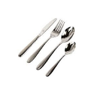 Ensemble de couverts réutilisables en acier inoxydable, écologiques, pour usage domestique, voyage Camping, cuillère en extérieur, prix de gros, pièces - Product Image 4