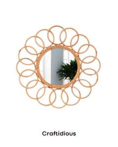 Handmade Living Room Decoration <b>Small</b> Wall <b>Mirror</b> for Special Festival - Product Image 1
