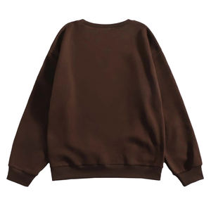 Sweat-shirt en éponge française 100% coton vintage/lavé à l'acide avec motif animal unique - Product Image 2