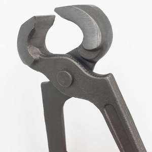 1 Pcs ganado de caballo y vaca casco Clippers reparación casco tijeras antideslizante puños tenazas Alicates tijeras de uñas Extractor de herramientas 205 mm - Product Image 4