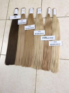 Silky ช่อผมตรงจำนวนมาก,ช่อผมคนธรรมชาติ - Product Image 4