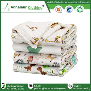 Couverture d'emmaillotage en mousseline de coton multicolore pour bébé 100% Couverture d'emmaillotage en mousseline biologique de couleur unie pour bébé - Product Image 6