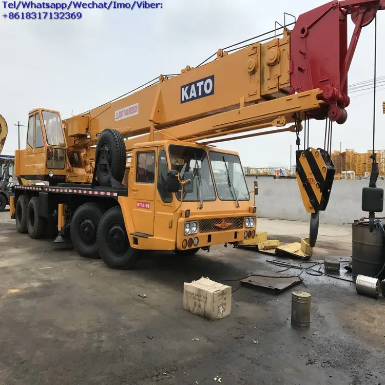 Cheap Price Used Kato NK400E 40 ton Mobile Truck Crane Made in Japan