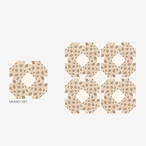 Materiales de construcción Baldosas de porcelana antideslizantes para estacionamiento 400x400mm - Product Image 2