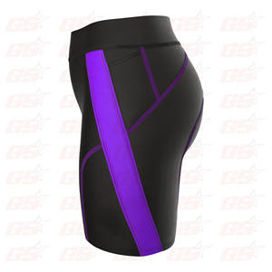 Wholesale Custom Quick-Dry Breathable Polyester 3D Cushion Padded Bib Pants - Product Image 3